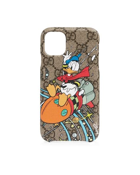 gucci x disney iphone case|authentic Gucci phone case.